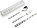 DEVICO Portable Travel Utensils by DEVICO