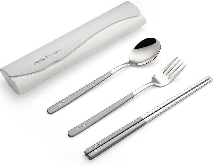 DEVICO Portable Travel Utensils by DEVICO