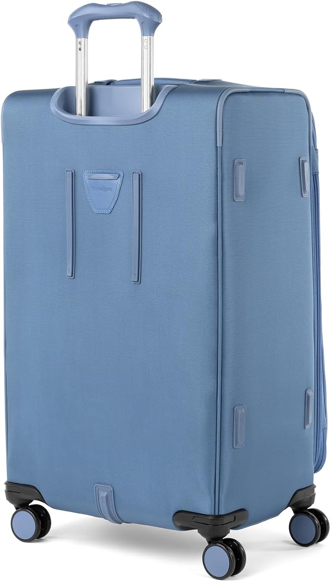 Travelpro VersaPack+ Lightweight Softside Expandable Checked Luggage, 8 Spinner - Image 3