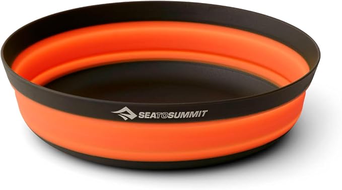 Sea to Summit Frontier Ultralight Collapsible Bowl, Puffins Bill Orange by SeaToSummit
