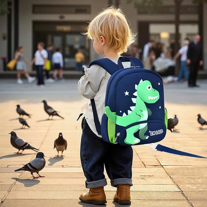 Padgene Toddler Backpacks Kids Preschool Backpack Waterproof Neoprene Animal - Image 6