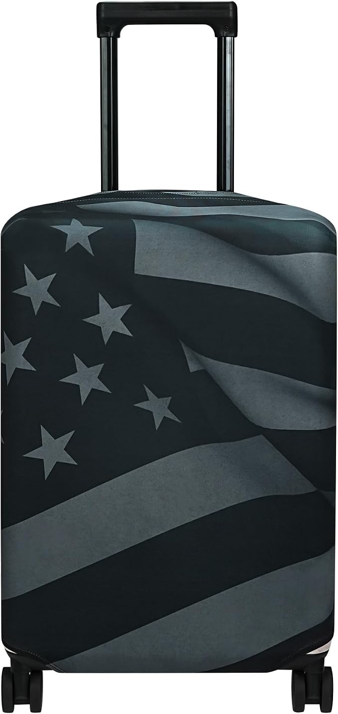 Explore Land Travel Luggage Cover Suitcase Protector Fits 23-26 Inch Case by ExploreLand