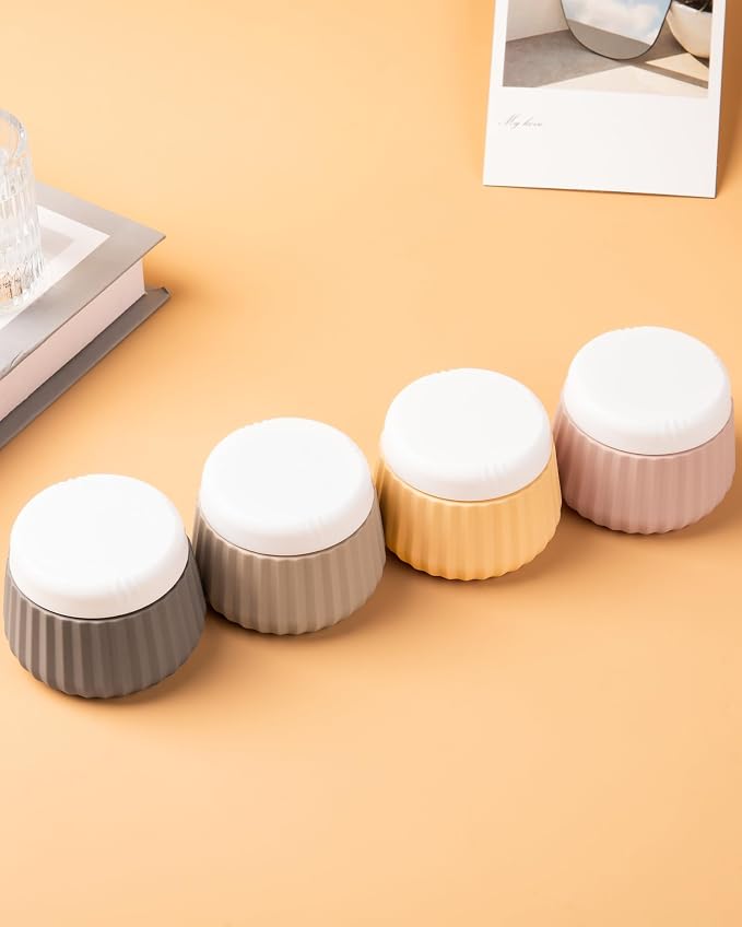 Travel Containers for Toiletries 4 Pack, TSA Approved Travel Size Toiletries - Image 5