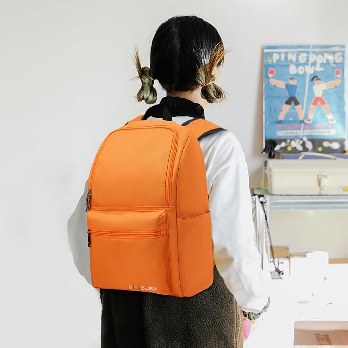 OMOUBOI Casual Daypacks Superbreak Backpack 14 inch Laptop Backpack - Image 3