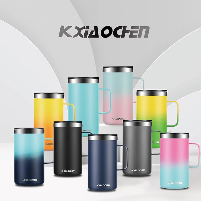 KXIAOCHEN 20oz Insulated Coffee Mug - Image 7