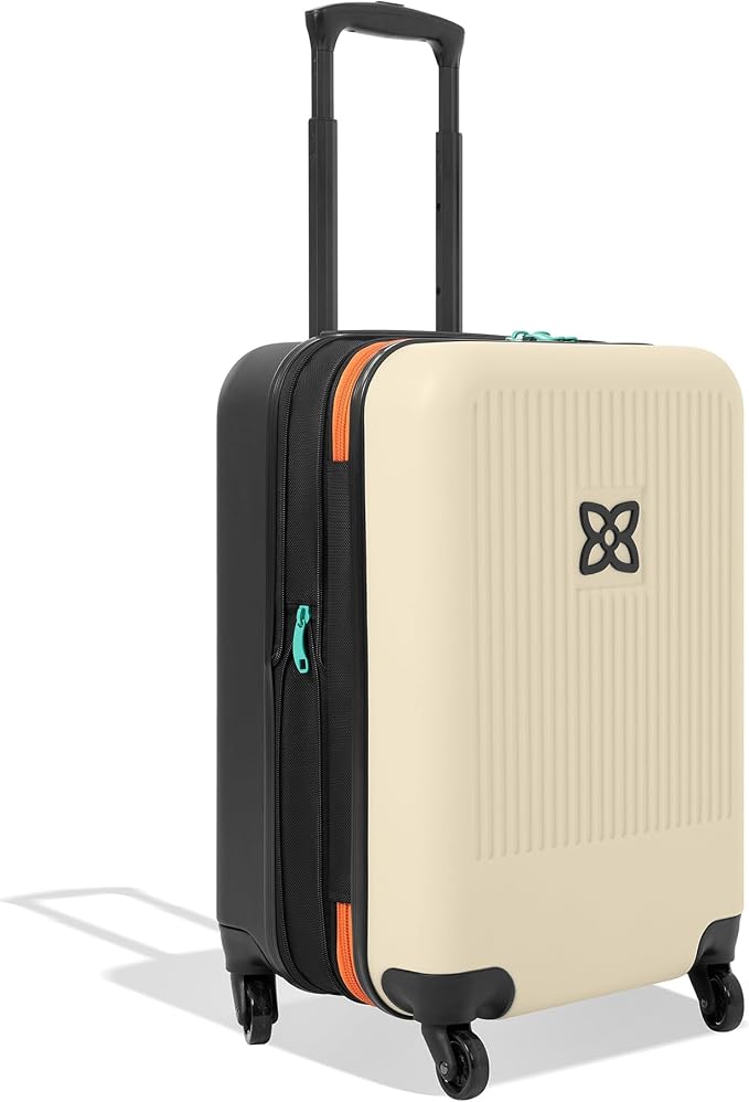 Sherpani Meridian, 22 Inch Carry On Luggage Airline Approved, Rolling Hardside - Image 4