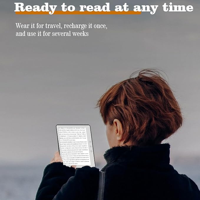 eReader 5.76 Inch Touchscreen ComfortLight, 16GB of Storage, Dark Mode Option - Image 9