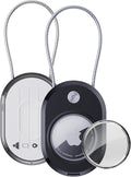DDJ 2-Pack Luggage Tag Case for Apple Air Tracker Tag & Moto Tag by DDJ