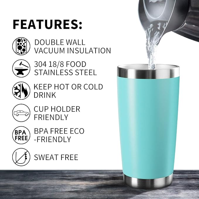 20oz Tumbler Bulk Stainless Steel Vacuum Insulated Tumblers - Image 4
