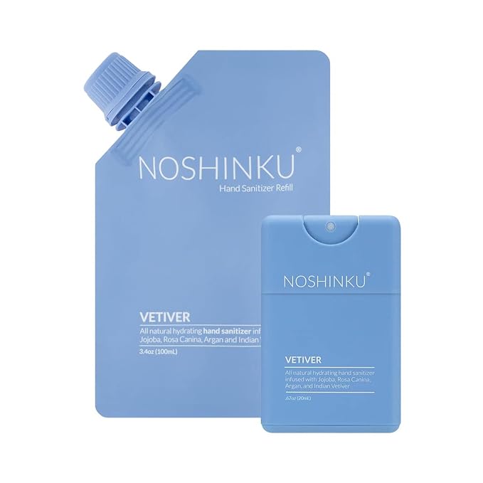 Noshinku Pocket Hand Sanitizer Refill Kit by Noshinku
