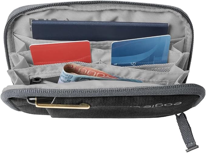 Eagle Creek Stash RFID Passport Wallet – Slim Travel Organizer - Image 6