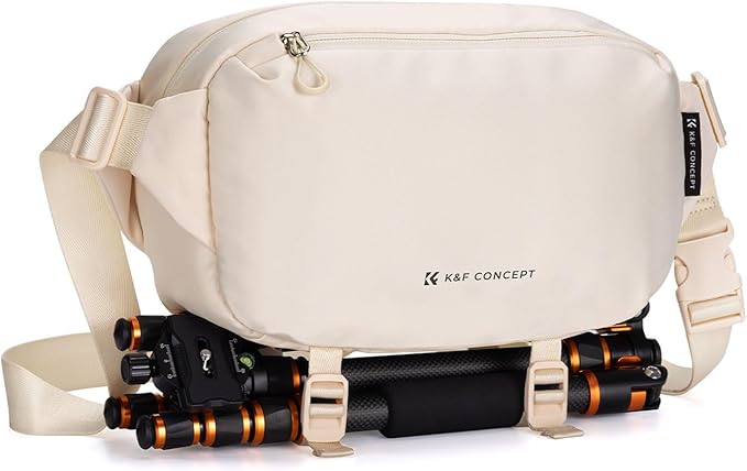 K&F Concept 2 in 1 Sling Bag Everyday Shoulder Bag & Multifunction Photography by KFCONCEPT