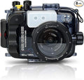 Seafrogs 40m/130ft Waterproof Underwater Camera Housing Waterproof Case by Seafrogs