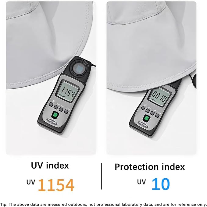 Sun Hats for Womens Wide Brim UV Protection Fishing Hats Packable Reversible - Image 8