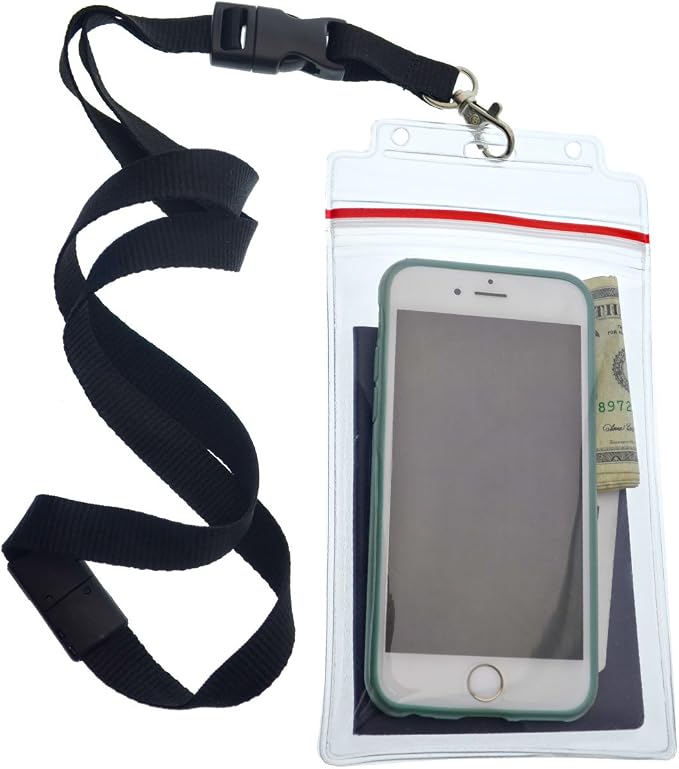 5 Pack - Passport & Vaccination Card Holder - Heavy Duty Waterproof Tear - Image 6