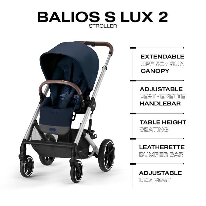 Cybex Balios S Lux Toddler and Baby Stroller - Image 5