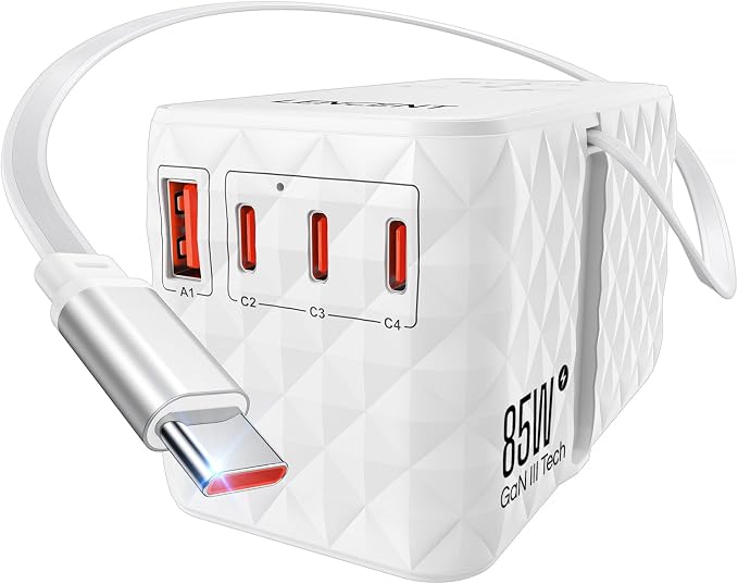 LENCENT 85W Universal Travel Power Adapter by LENCENT