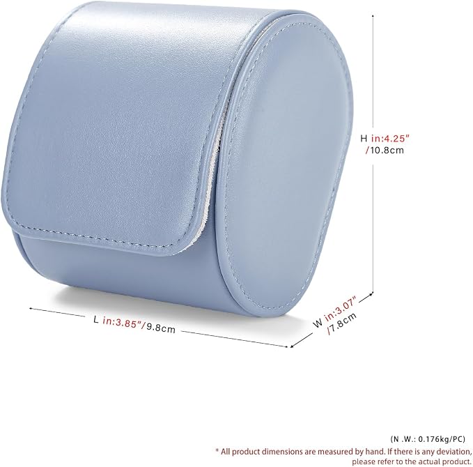 Oirlv Luxury Leather Watch Storage Case Watch Box - Image 9