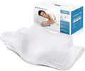 ZAMAT Adjustable Cervical Memory Foam Pillow, Odorless Neck Pillows by ZAMAT