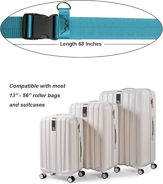 Car Seat Travel Belt to Suitcase, Car Seat Travel Strap to Convert Kid Car Seat - Image 4