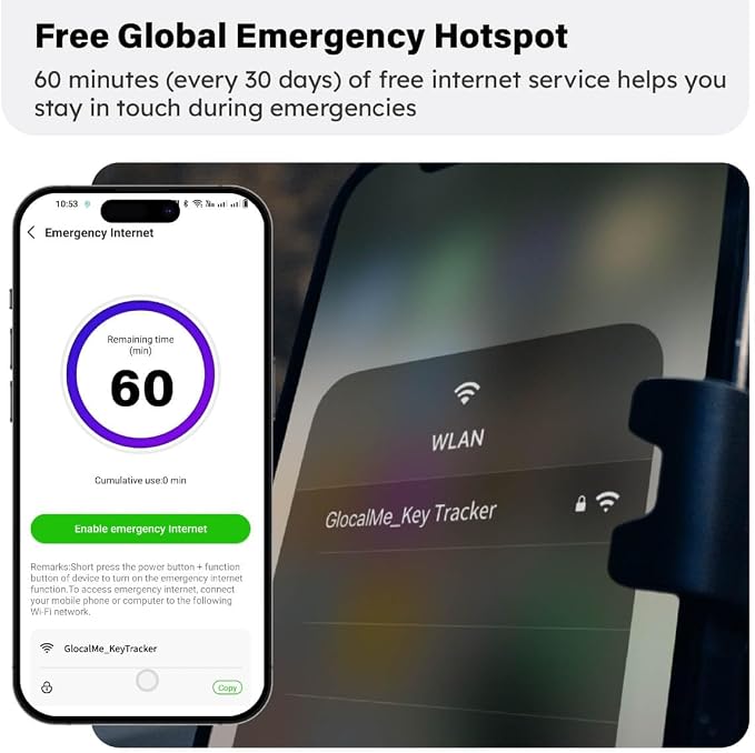 GlocalMe KeyTracker Global GPS Tracker - Image 5