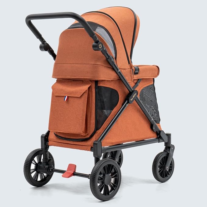 Familidoo Q1 Multi-Use Kids Wagon Stroller – Foldable, Lightweight & All-Terrain - Image 4