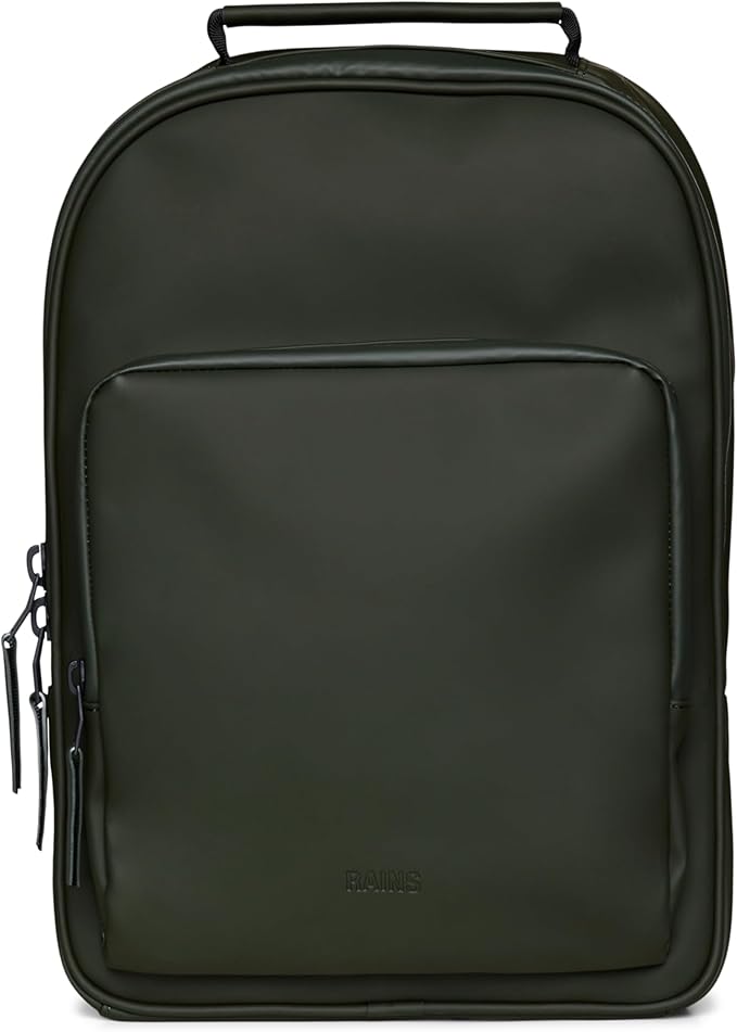 RAINS Regular Book Daypack, Laptop Bag, Waterproof, 2 Year Warranty by RAINS