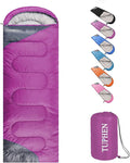 tuphen- Sleeping Bags for Adults Kids Boys Girls Backpacking Hiking Camping by tuphen
