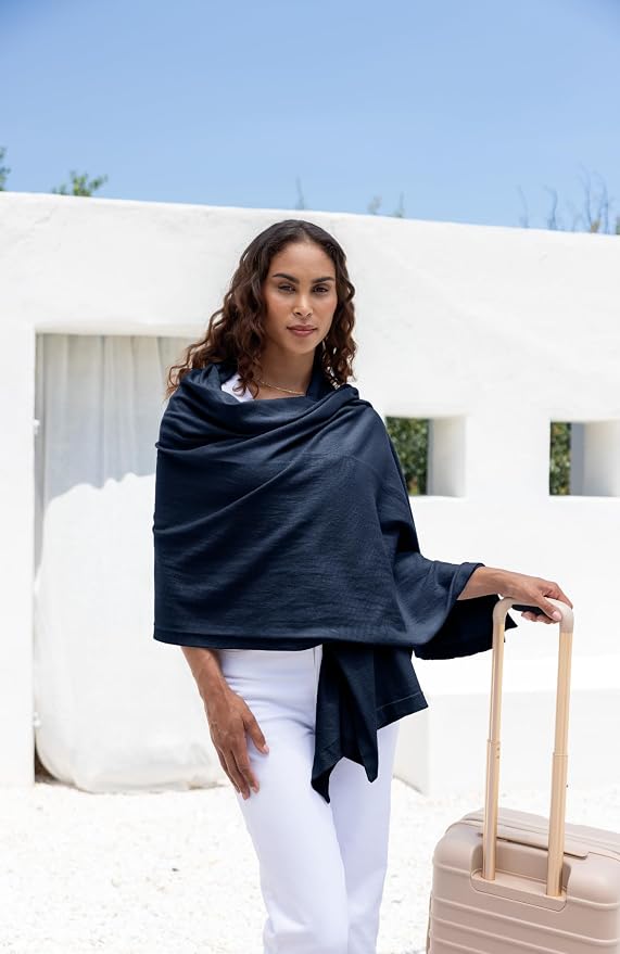 zestt Dreamsoft Travel Scarf, Wrap and Shawl - Image 2