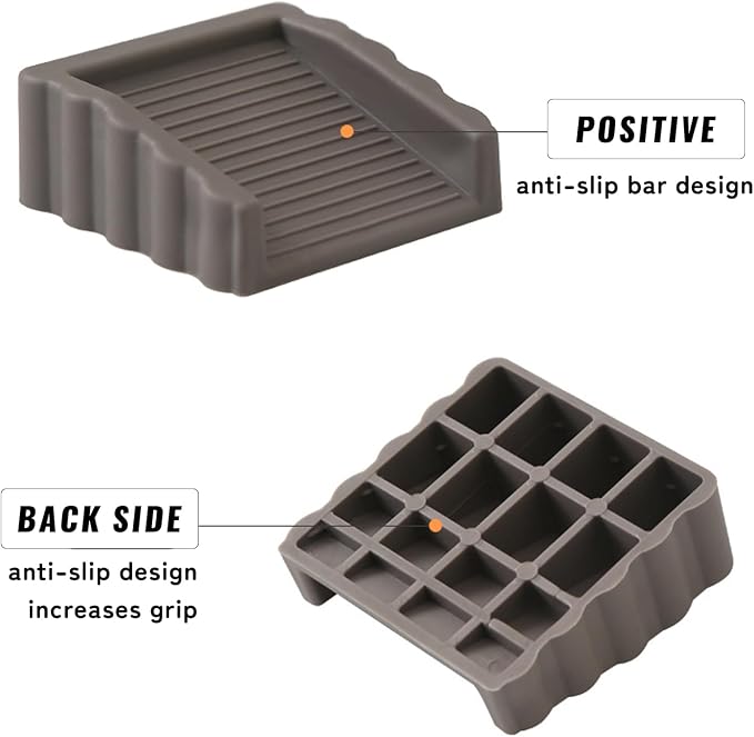 Rubber Doors Stops Door Stop Wedges, Door Wedges to Keep Door Open - Image 3
