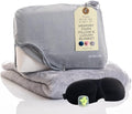 Travel Pillow and Blanket Set by Travellow