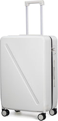 MILADA Checked Luggage, 24 Inch Suitcases by MILADA