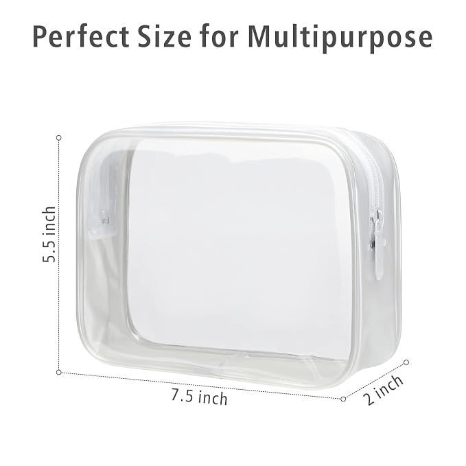 PACKISM Clear Toiletry Bag - Image 2