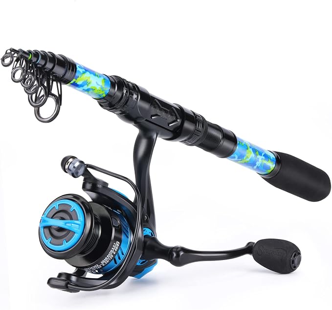 Sougayilang Fishing Rod and Reel Combos - Image 2