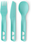 Sea to Summit Passage Camp Cutlery Set, Spoon and Knife, Aqua Sea Blue by SeaToSummit