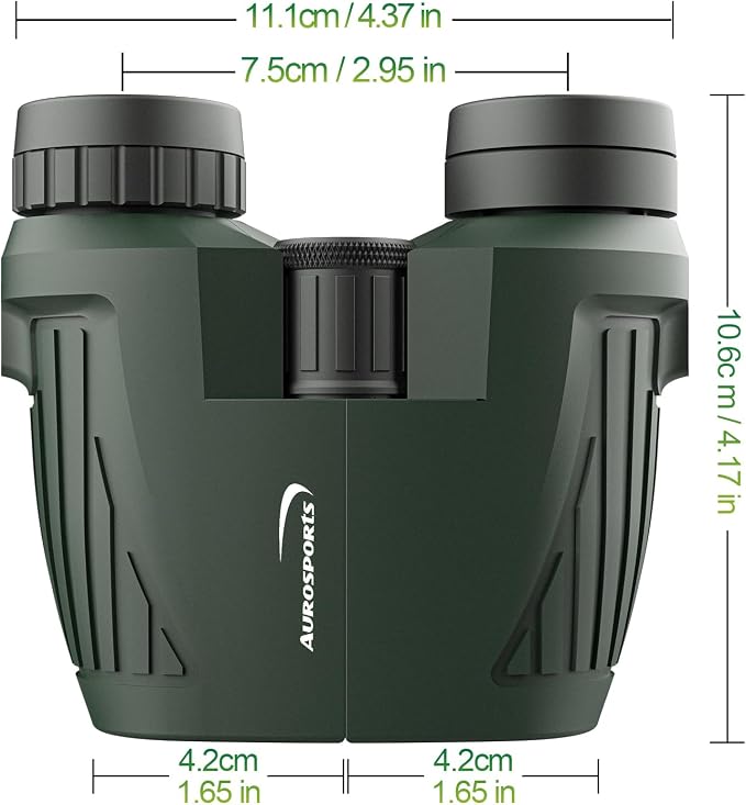Aurosports 15x25 Compact Binoculars - Image 8
