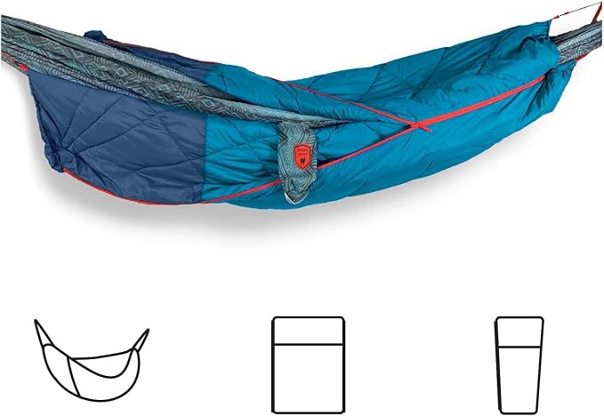 Grand Trunk 360 ThermaQuilt 3-in-1 Hammock Underquilt, Blanket and Sleeping Bag by GrandTrunk