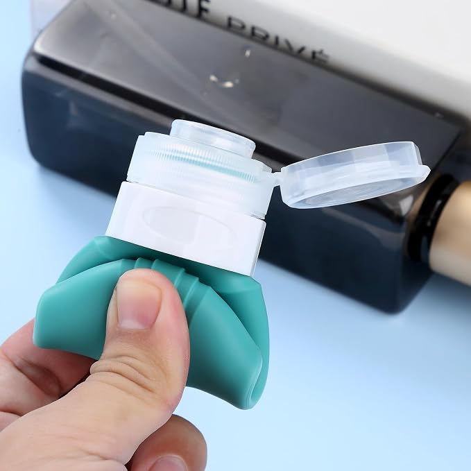 Travel Bottles for Toiletries, Tsa Approved 2oz Travel size Bottles, BPA Free - Image 9