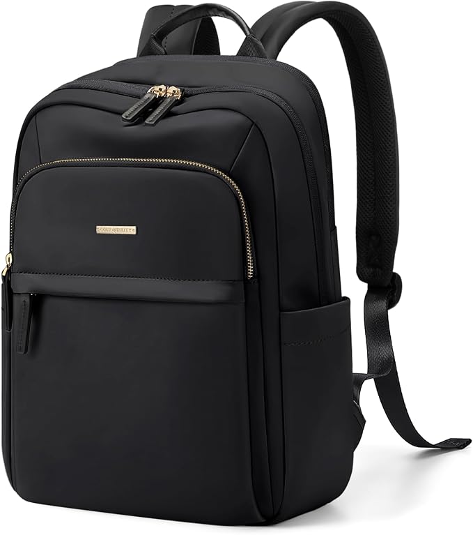 Hiking Travel Backpack for Women Casual Business Weekender Multilayer Laptop Bag by GOLFQUALITY