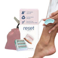 Reset Razor – Travel Razor for men and women who body shave | Compact, by ResetRazor