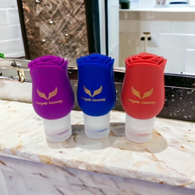 Vorgato Luxury- Silicone Travel Bottles - Image 2