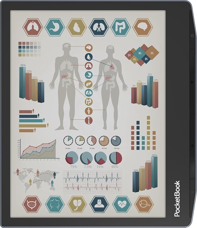 PocketBook Era Color E-Reader | Eye-Friendly 7'' E-Ink Kaleido 3 Touch-Screen | - Image 4