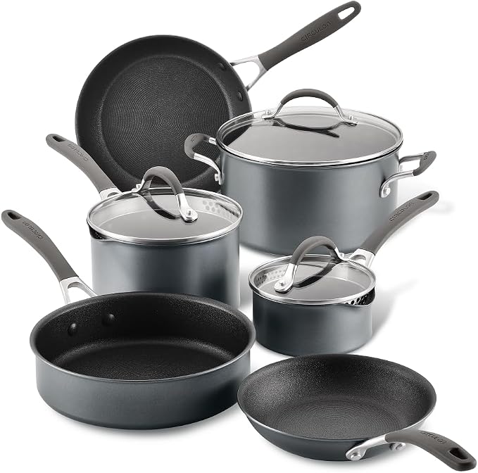Circulon A1 Series with ScratchDefense Technology Nonstick Induction by Circulon