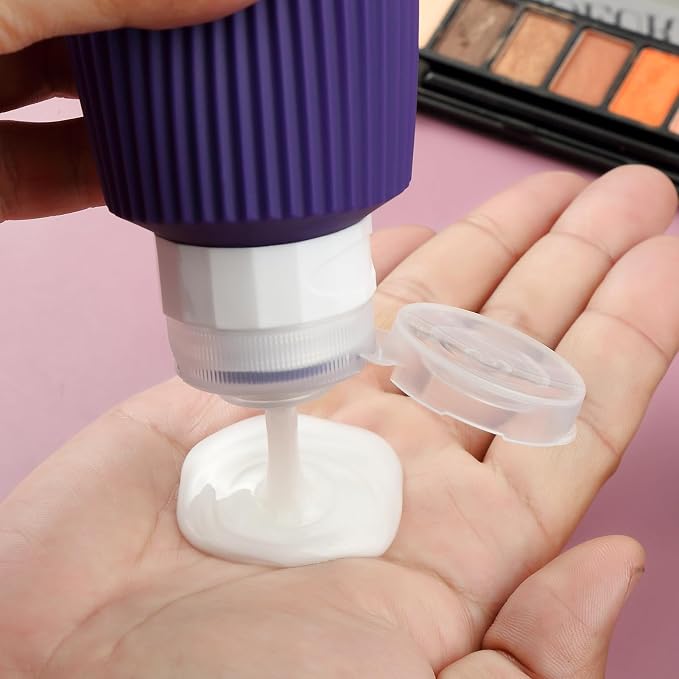 16 Pack Travel Bottles for Toiletries, Large 6oz Silicone Travel Containers - Image 3