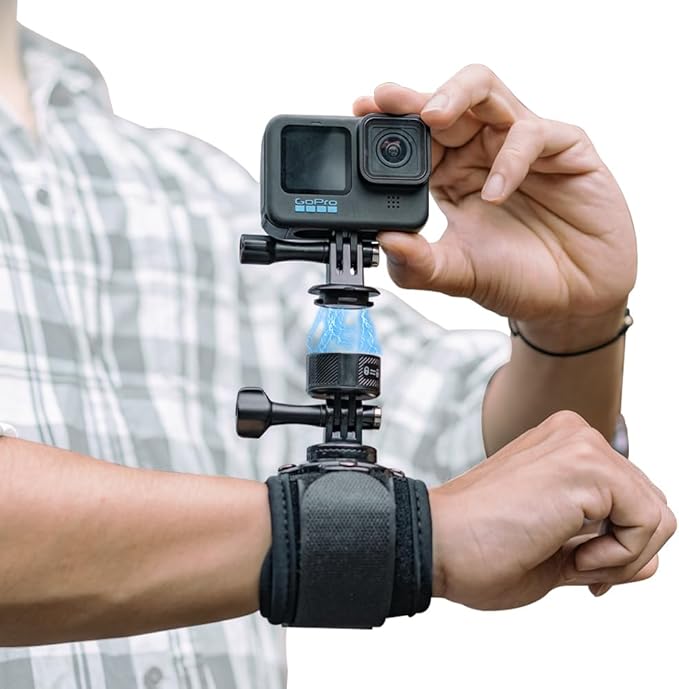 SUREWO Wrist Strap Mount with Quick Release Adapter Compatible with GoPro Hero by SUREWO