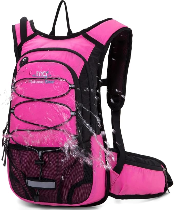 15L Insulated Hydration Backpack Pack by MubaselGear