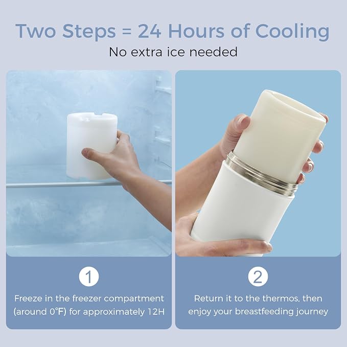 Momcozy 22oz Portable Breast Milk Cooler - Image 4