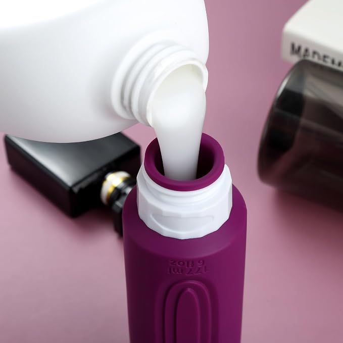Travel Bottles for Toiletries, Large 6oz Oversize Containers, BPA Free Leak - Image 3
