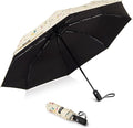 G4Free UPF 50+ UV Protection Large Travel Umbrella 42/46 Inch Auto Open Close by G4Free