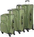 SwissGear Sion Softside Expandable Luggage, 3-Piece Set by SwissGear